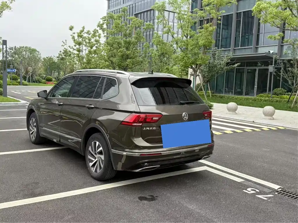 Tiguan L NEV 途观L插电混动 2020款 430 PHEV 插电混动尊贵版