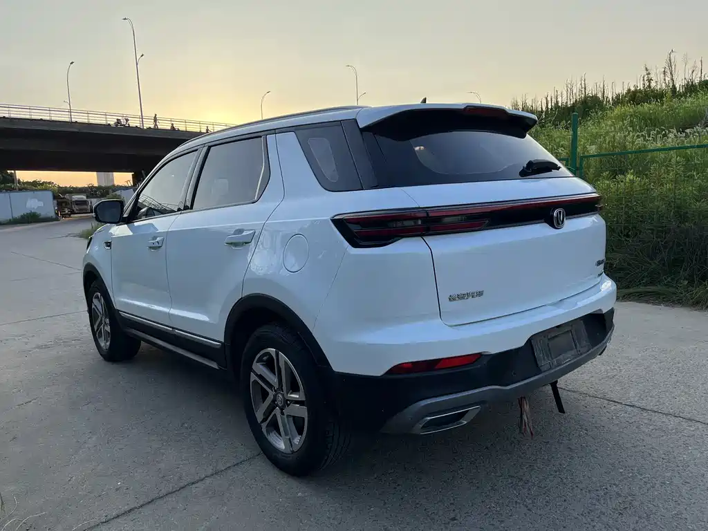 Changan CS55 PLUS 1.5 T Auto Vivid Color