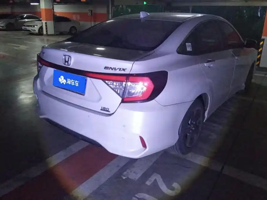 Envix 180 TURBO CVT Pleasure CN-VI