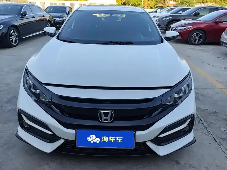 Honda Civic HATCHBACK 220 TURBO CVT New Sharp Control