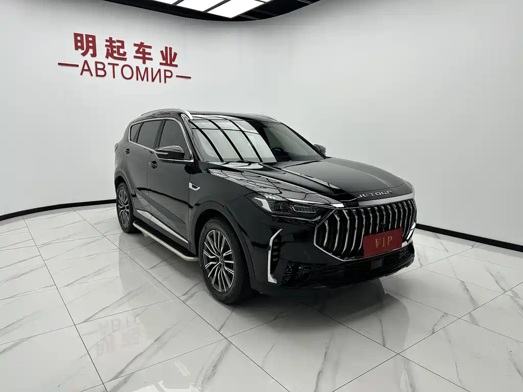 Jetour X70 PLUS 1.5 T DCT Brave PLUS 5-seat