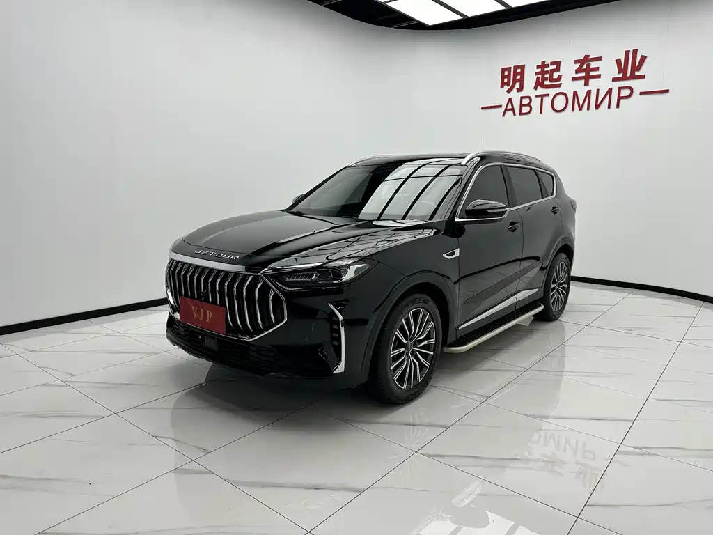 Jetour X70 PLUS 1.5 T DCT Brave PLUS 5-seat