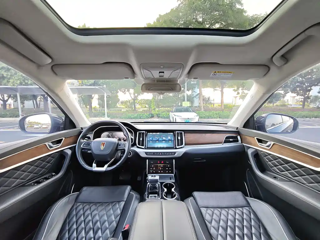 Hongqi HS7 3.0 T Auto 4 WD Connected Flagship