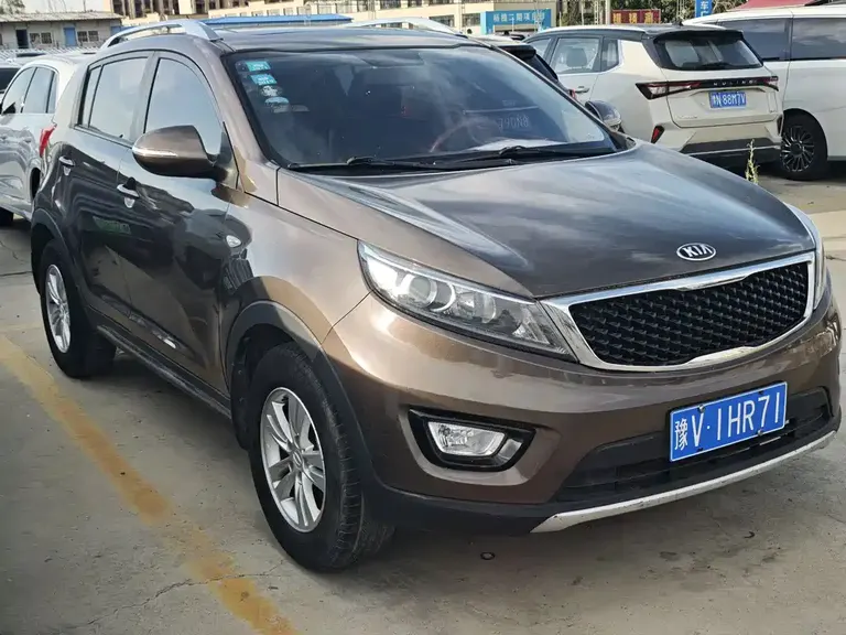 Kia Sportage 2.0 L Auto 2 WD GL