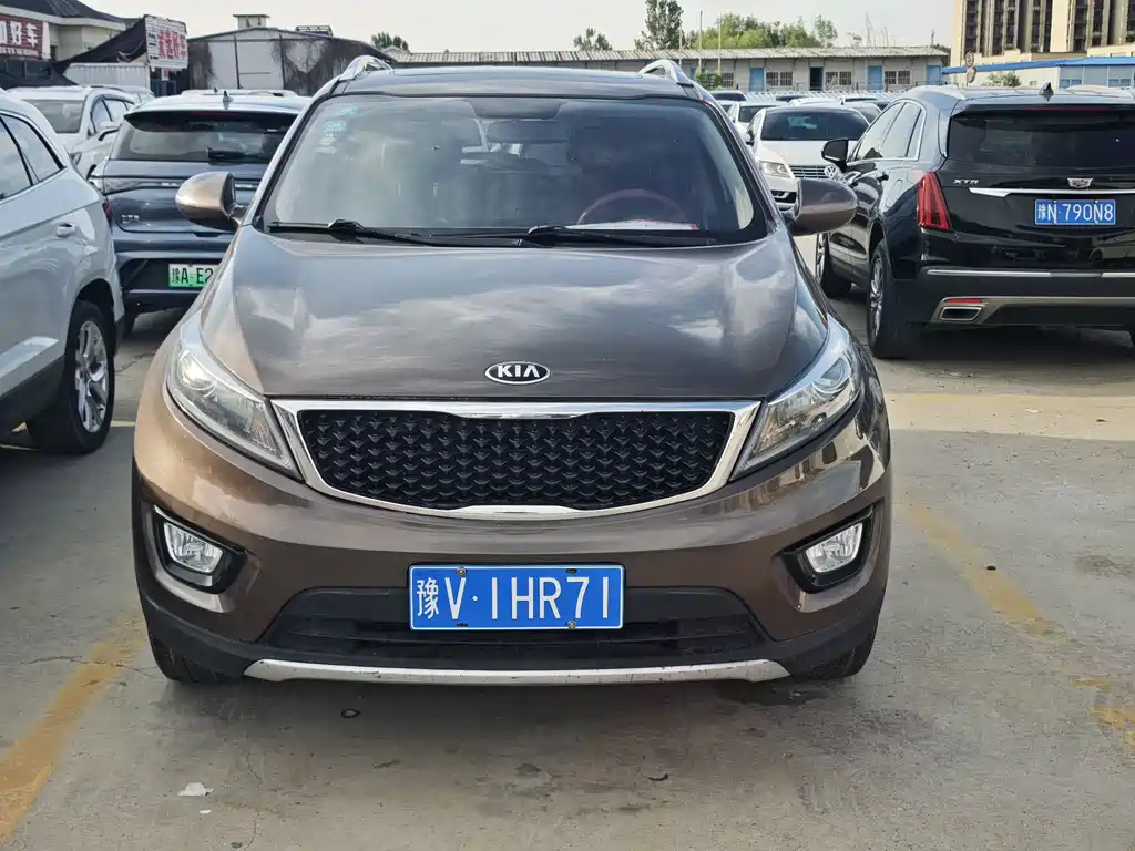 Sportage 2.0 L Auto 2 WD GL