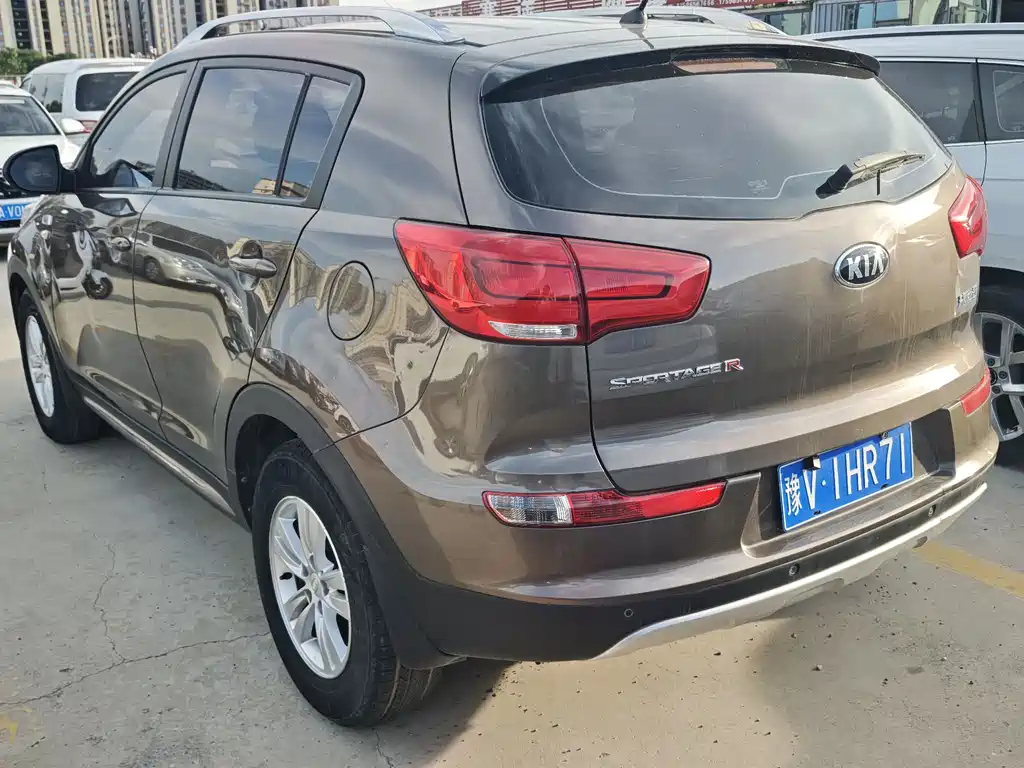 Sportage 2.0 L Auto 2 WD GL
