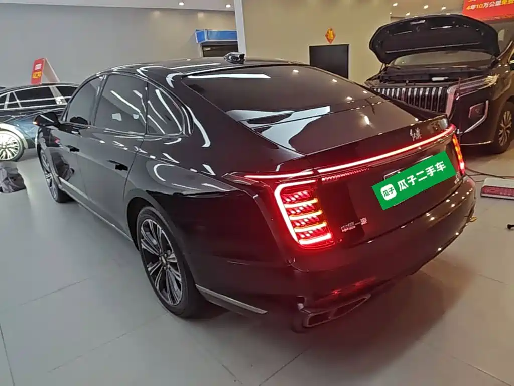 Hongqi H9 2.0 T Flagship Enjoyment Private Style