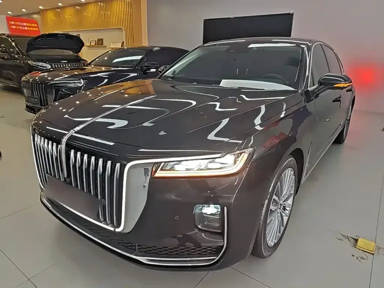 Hongqi H9 2.0 T Connected Flagship Enjoyment