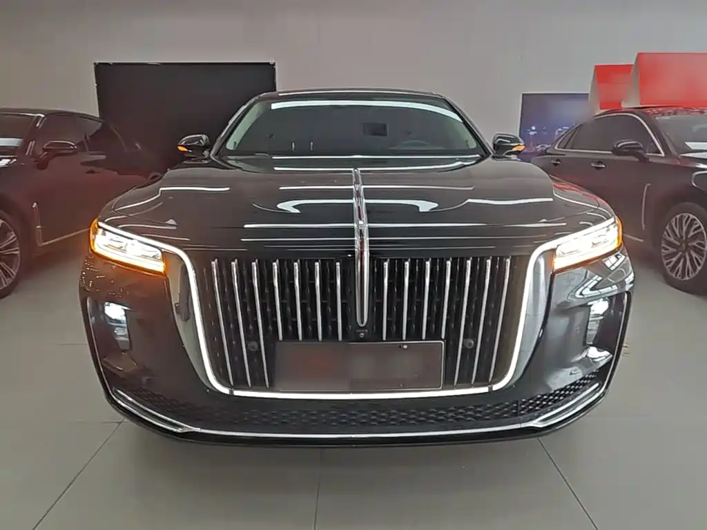 Hongqi H9 2.0 T Connected Flagship Enjoyment
