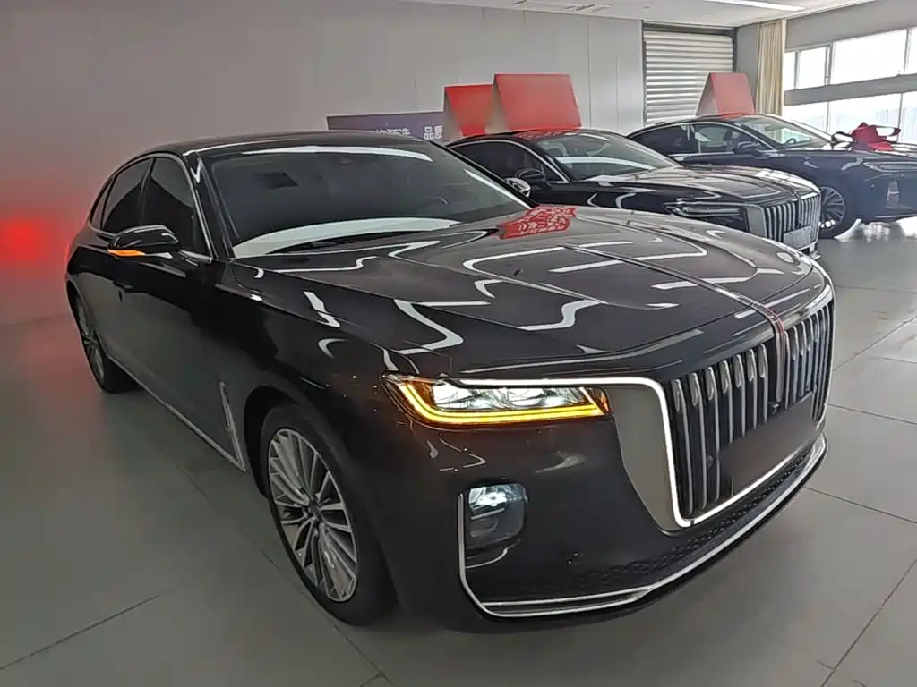 Hongqi H9 2.0 T Connected Flagship Enjoyment