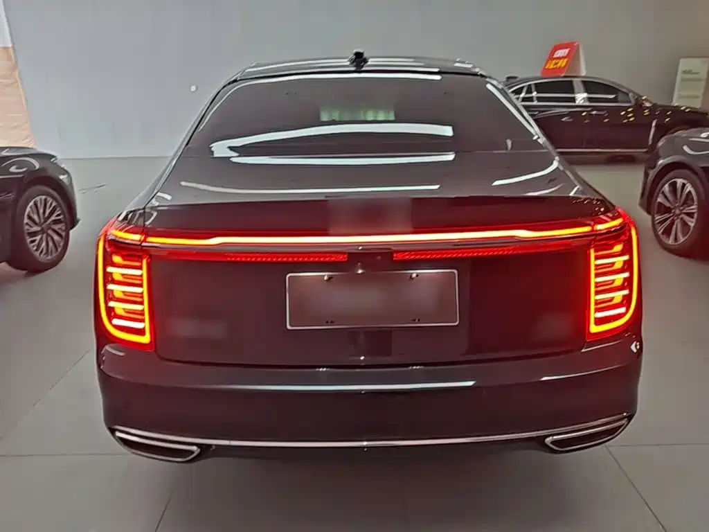 Hongqi H9 2.0 T Connected Flagship Enjoyment
