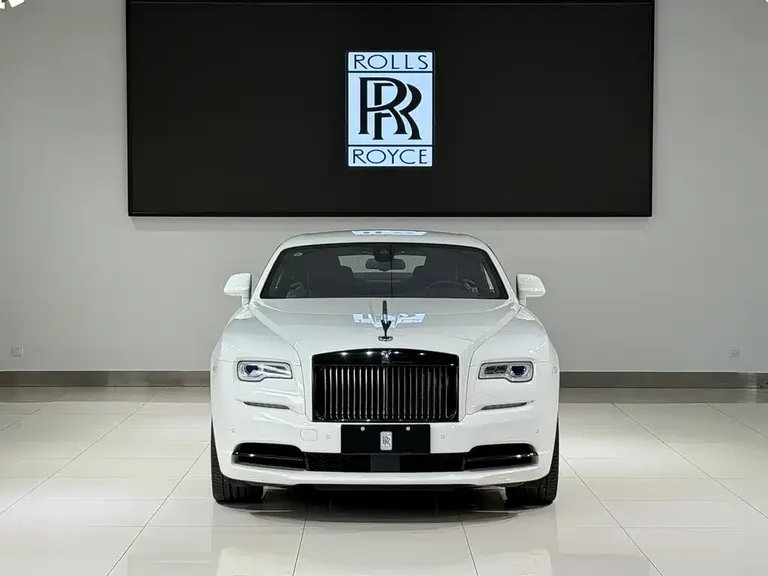 Rolls-Royce Wraith 6.6 T Black Badge