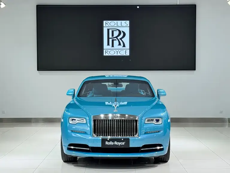 Rolls-Royce Wraith 6.6 T Standard