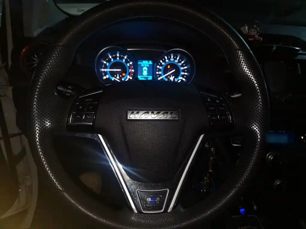 Haval H1 哈弗H1 2017款 蓝标 1.5 L AMT标准型