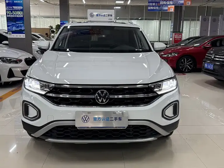 Volkswagen T-ROC 280 TSI DSG 2 WD Time