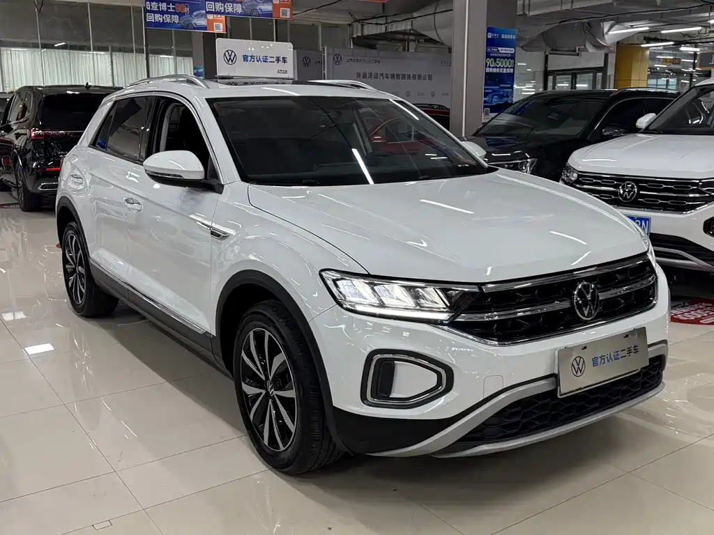 T-ROC 280 TSI DSG 2 WD Time