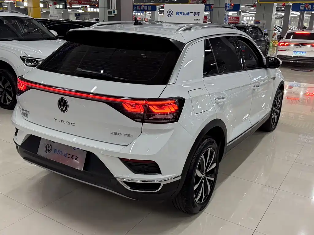 T-ROC 280 TSI DSG 2 WD Time