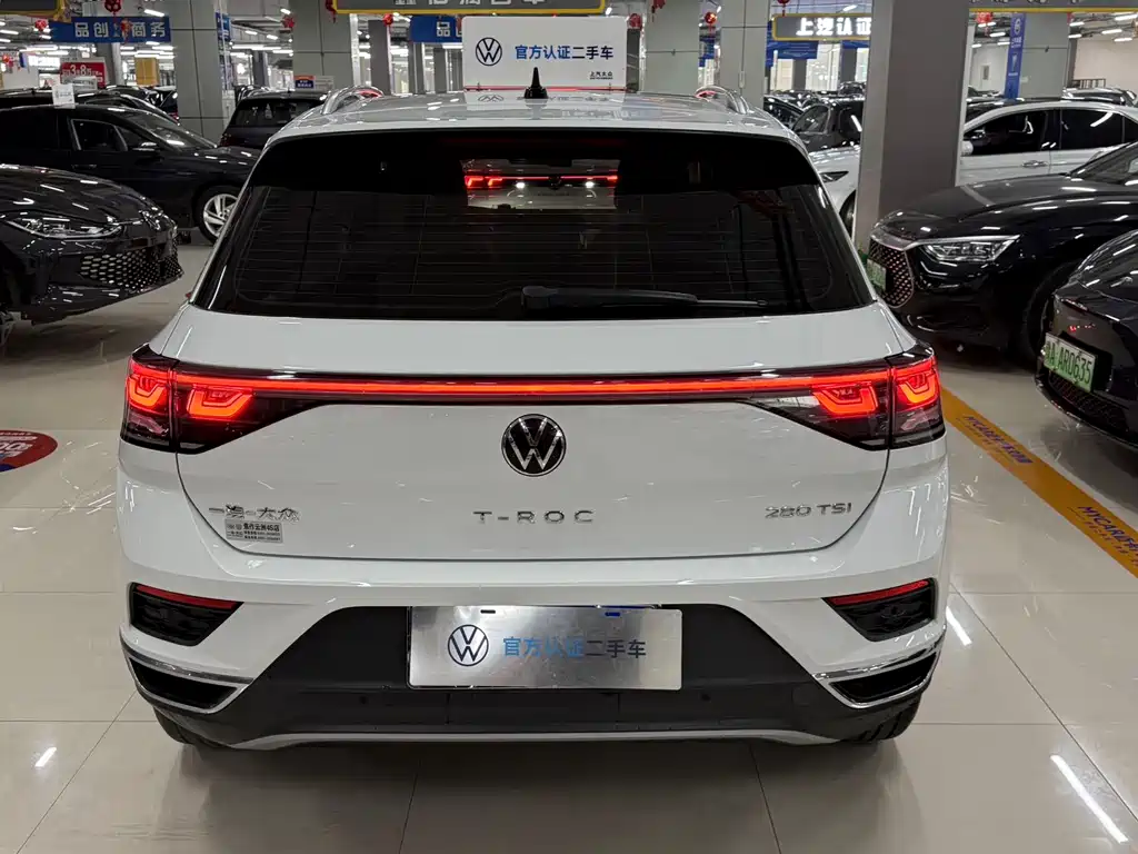T-ROC 280 TSI DSG 2 WD Time