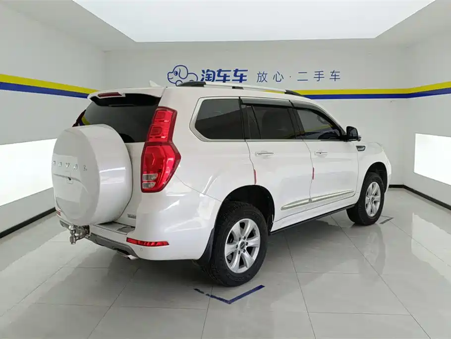 Haval H9 2.0 T Gasoline 4 WD Premium 5-seat