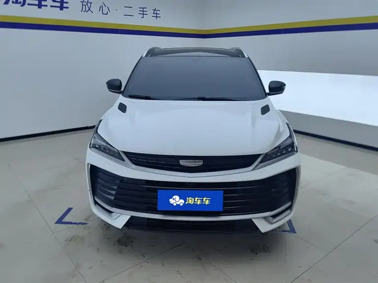 Geely Binyue Binyue L 1.5 TD DCT Star Diamond