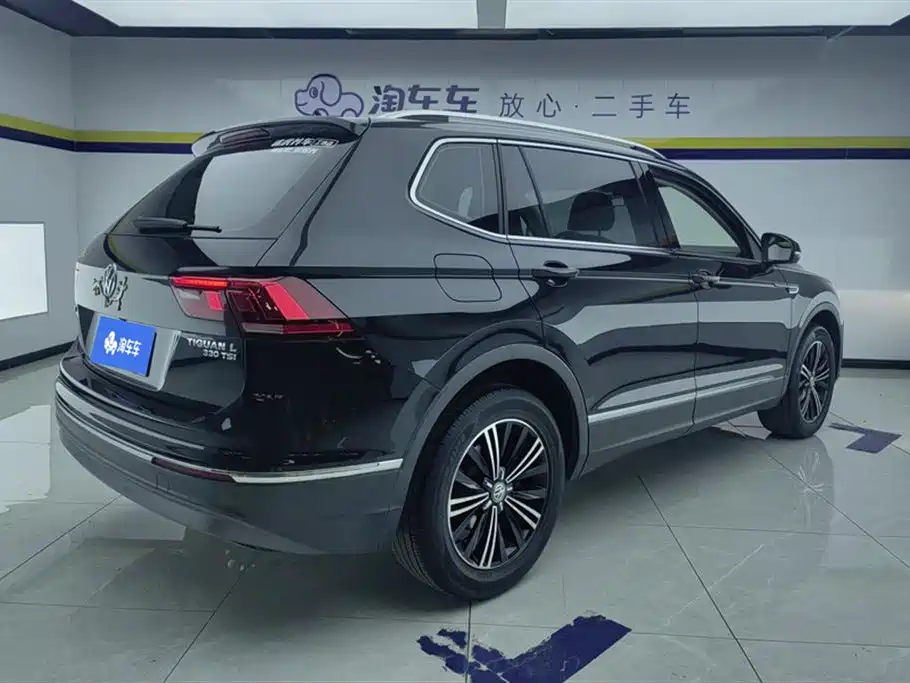 Tiguan L 330 TSI Auto 2 WD Panoramic Comfort CN-VI