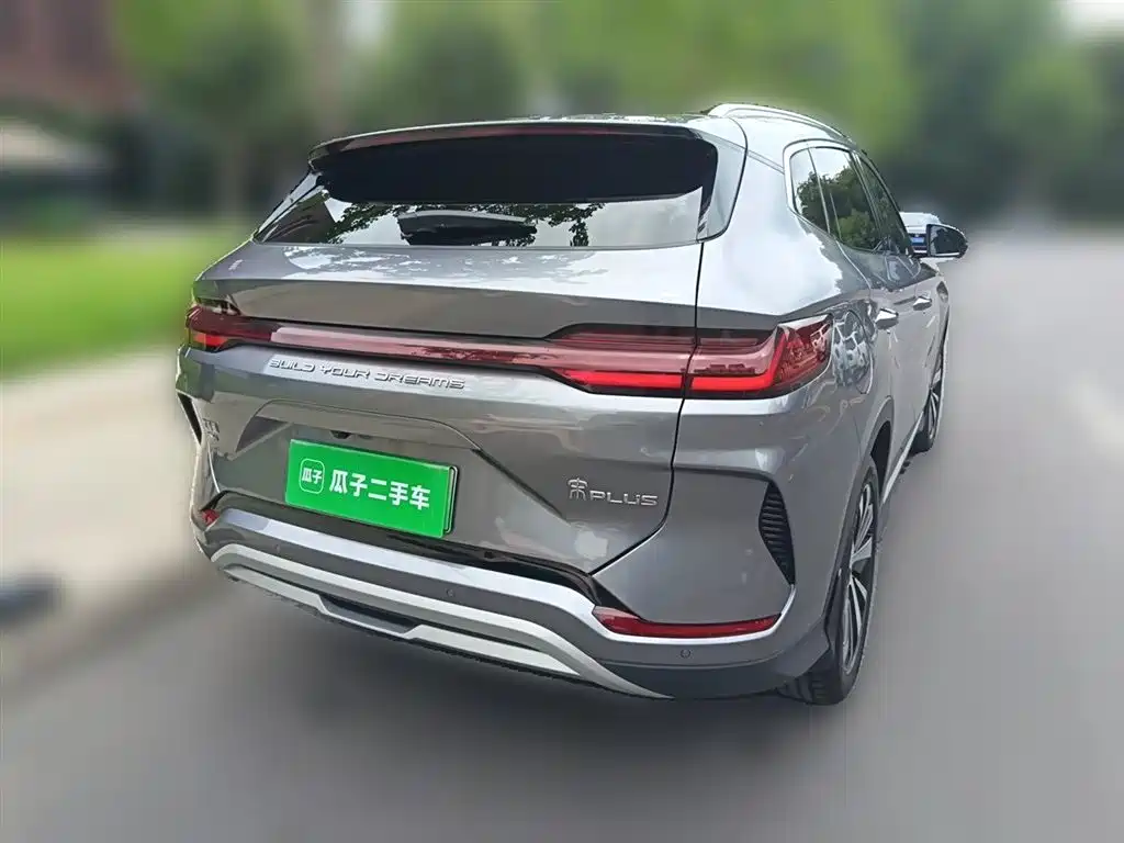 Song PLUS NEV Glory DM-i 110 km Flagship PLUS