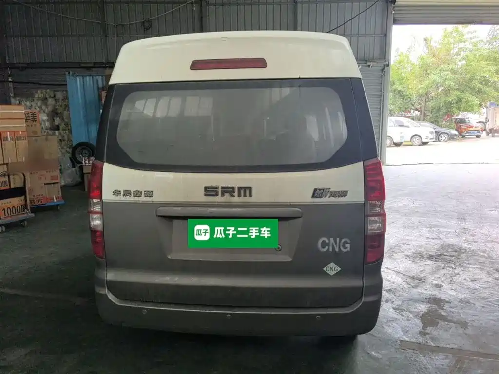 New Sea Lion X30 L CNG 新海狮X30 L CNG 2021款 1.5 L天然气财富单蒸空调版客车SWCC15 M
