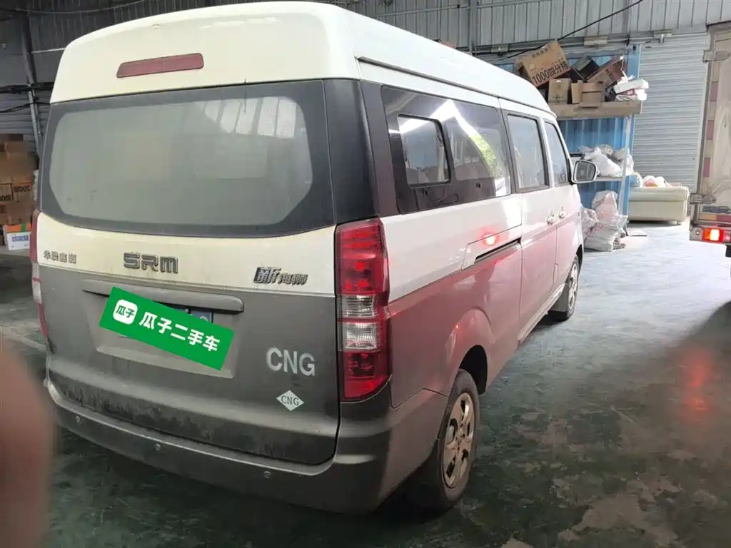 New Sea Lion X30 L CNG 新海狮X30 L CNG 2021款 1.5 L天然气财富单蒸空调版客车SWCC15 M
