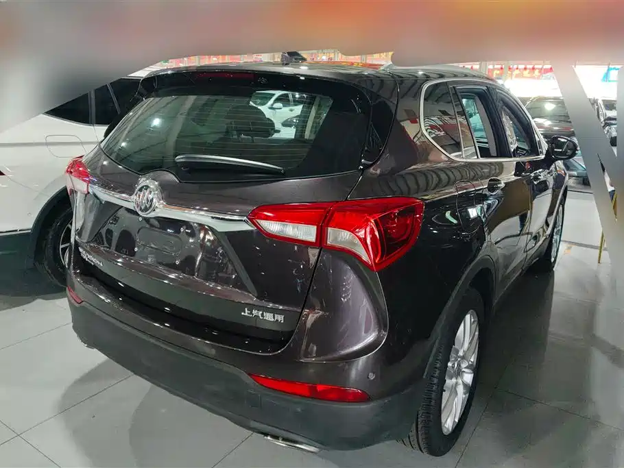 Envision Plus 28 T 4 WD Luxury