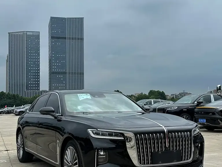 Hongqi H9 2.0 T Connected Flagship Enjoyment