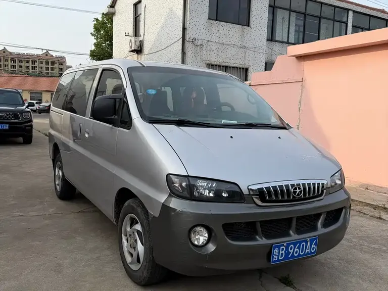JAC Refine 2.0 L Shuttle Time Edition HFC4 GA3