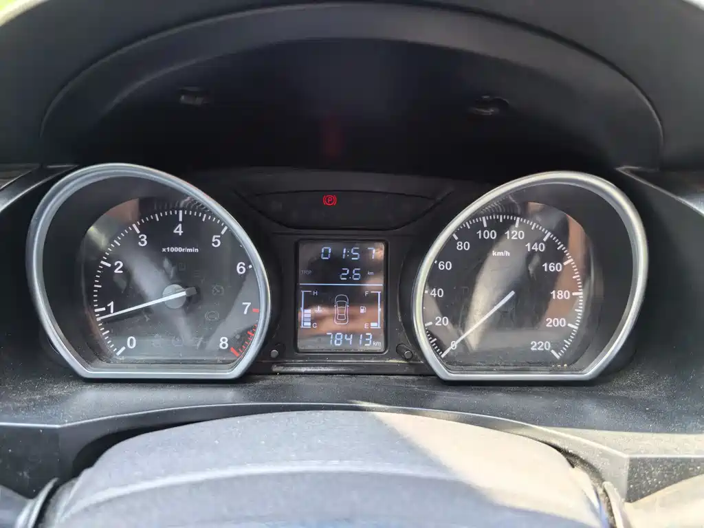 Zotye T600 1.5 T Manual Luxury