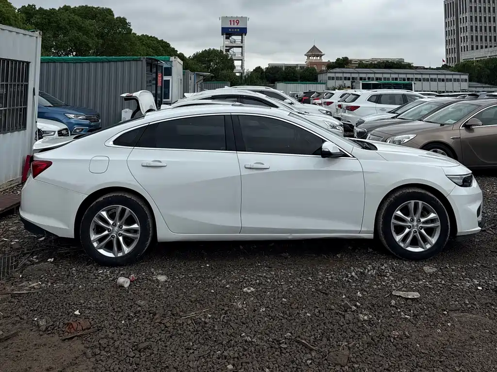 Malibu XL 1.5 T DCT Sharp Speed
