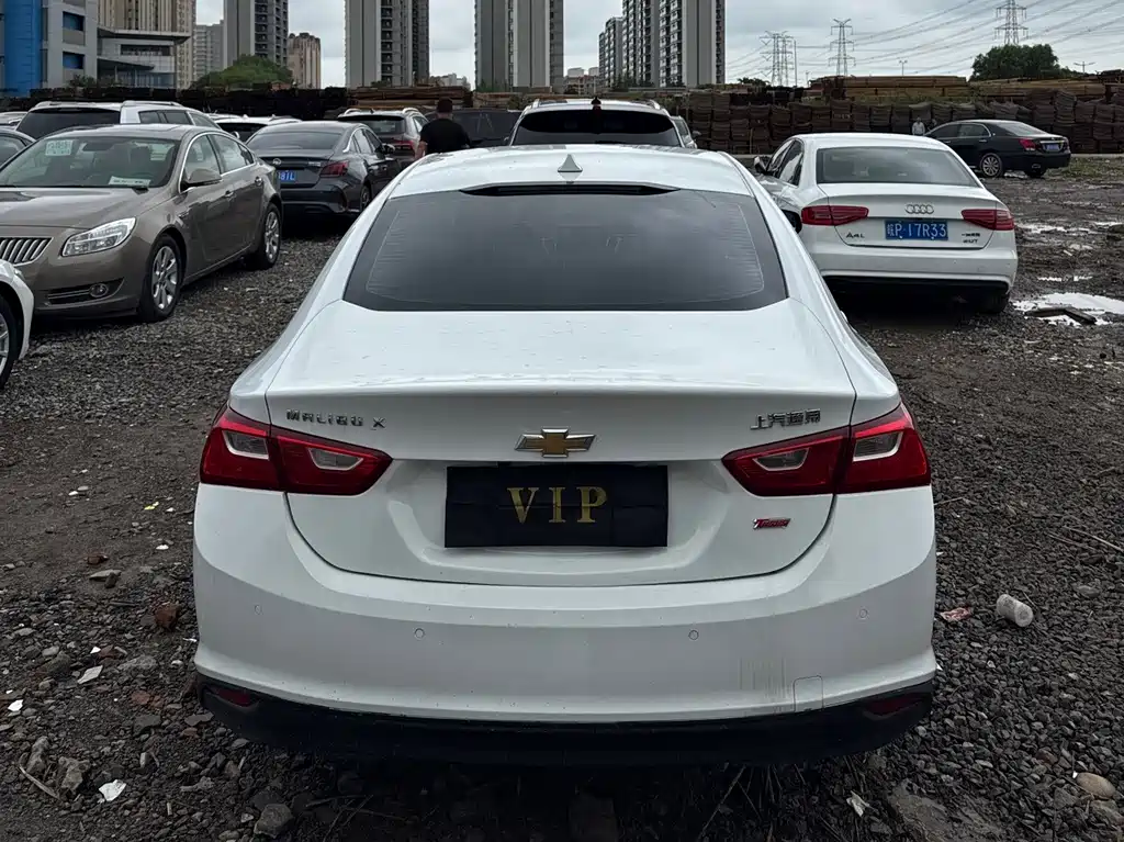 Malibu XL 1.5 T DCT Sharp Speed