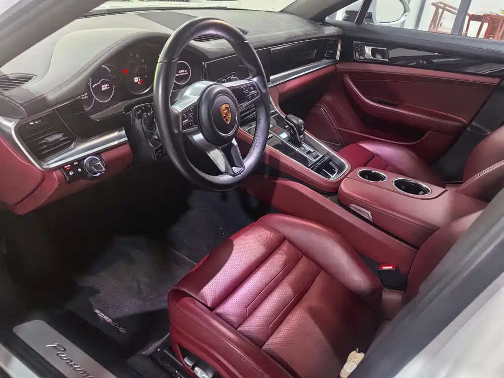 Panamera Panamera 2018款 Panamera 4 行政加长版 3.0 T