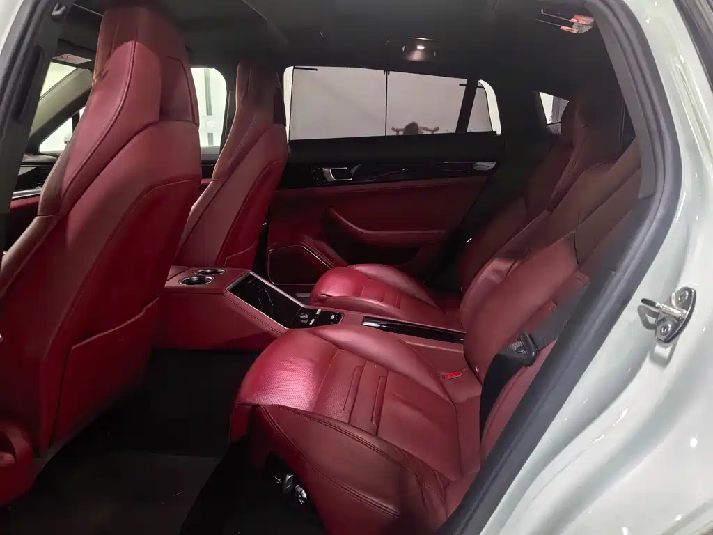 Panamera Panamera 2018款 Panamera 4 行政加长版 3.0 T