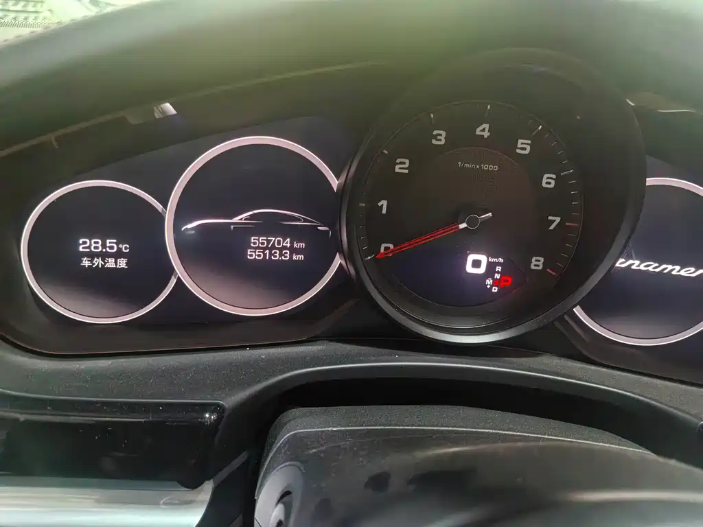 Panamera Panamera 2018款 Panamera 4 行政加长版 3.0 T
