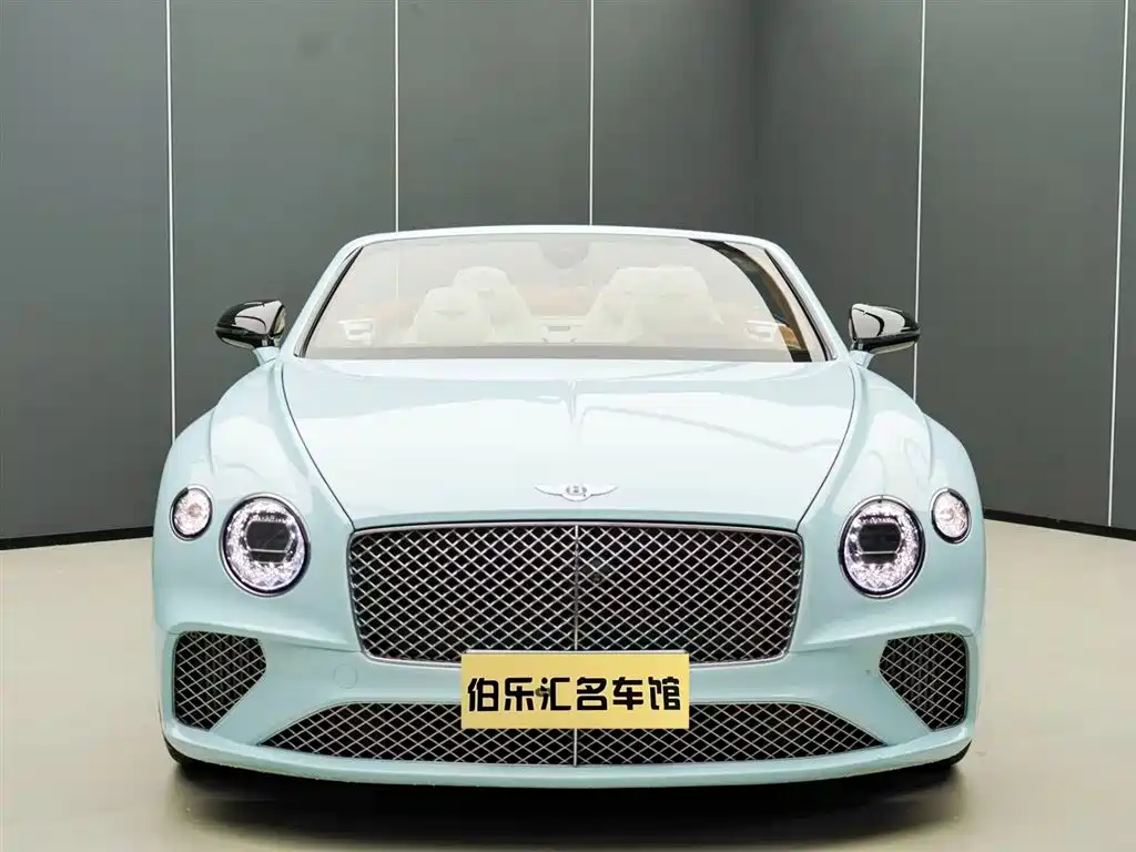 Continental GT 4.0 T GT V8 Convertible
