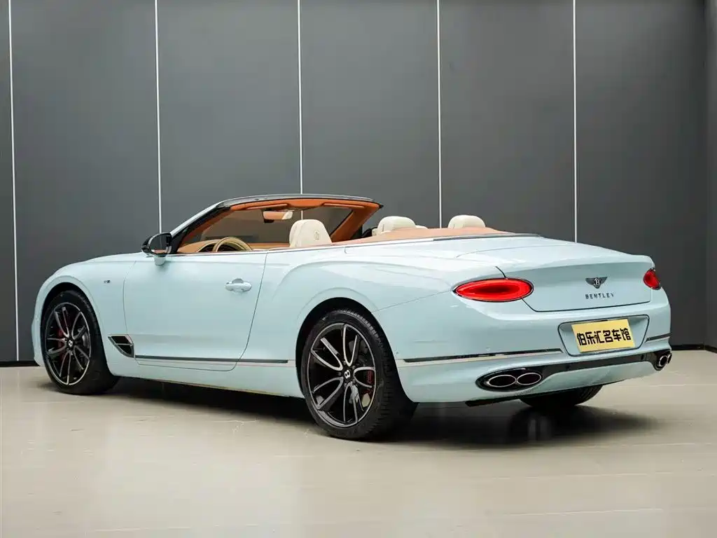 Continental GT 4.0 T GT V8 Convertible
