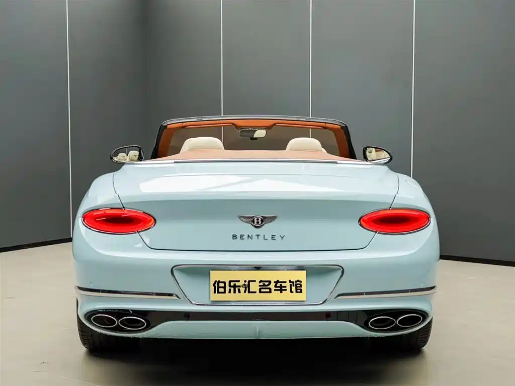 Continental GT 4.0 T GT V8 Convertible