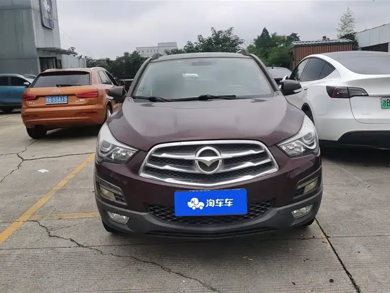 Haima S5 海马S5 2016款 1.6 L 手动智能豪华型科技版