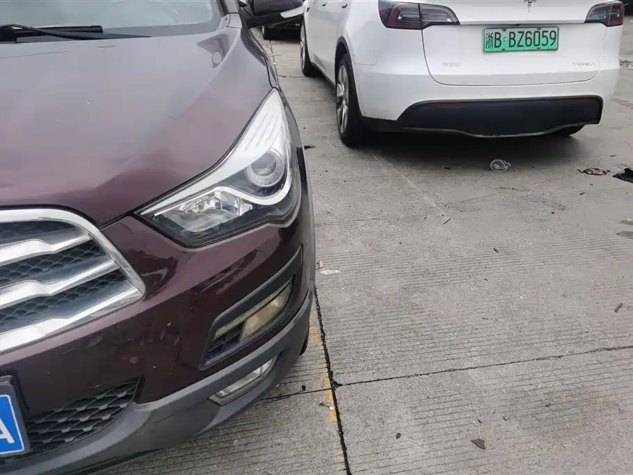 Haima S5 海马S5 2016款 1.6 L 手动智能豪华型科技版