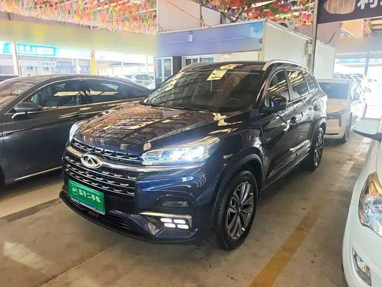 Chery Tiggo 8 Kunpeng 290 TGDI Auto Wind Chaser