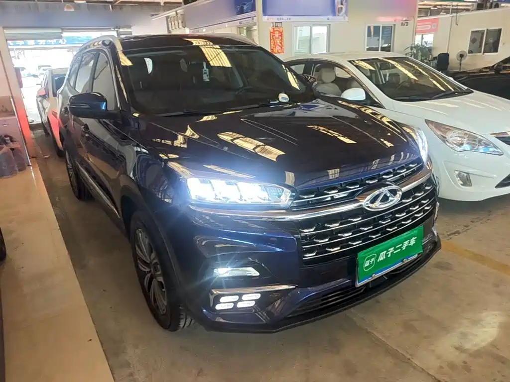 Tiggo 8 Kunpeng 290 TGDI Auto Wind Chaser