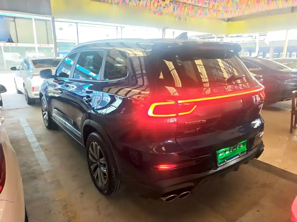 Tiggo 8 Kunpeng 290 TGDI Auto Wind Chaser