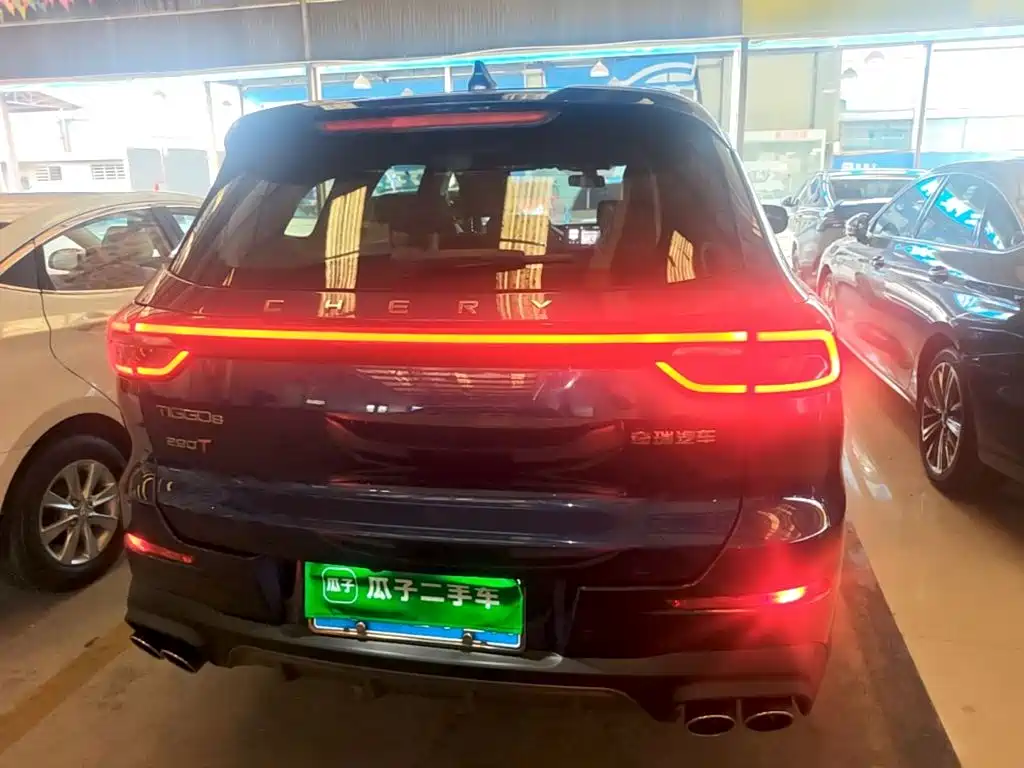 Tiggo 8 Kunpeng 290 TGDI Auto Wind Chaser