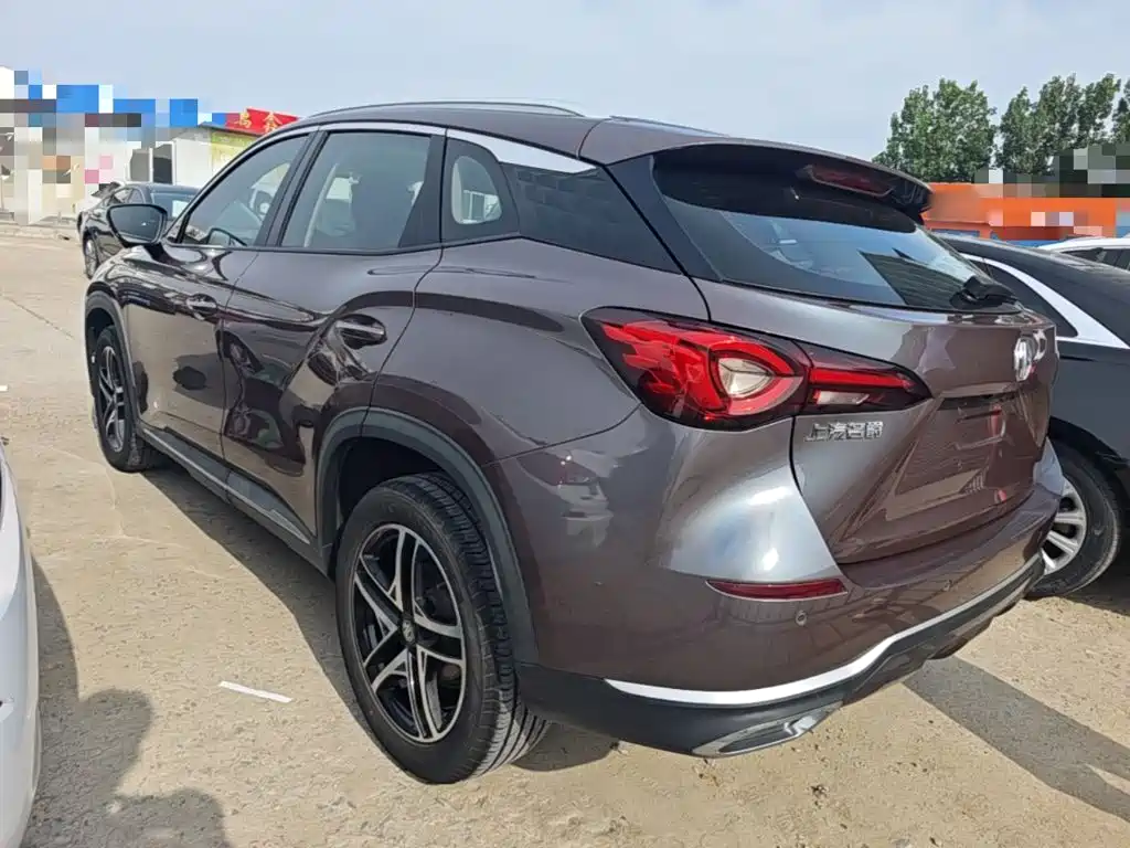 MG ONE MG ONE 2022款 α-数智运动系列 1.5 T 初创版