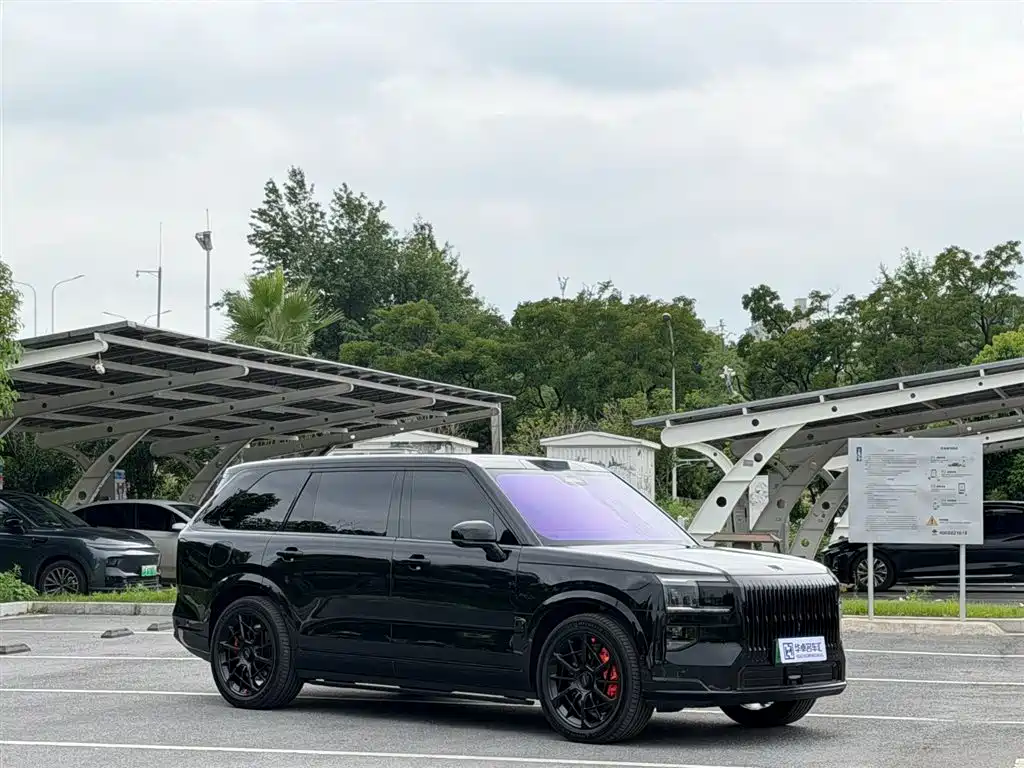 Zeekr 9 X Hyper 70 kWh