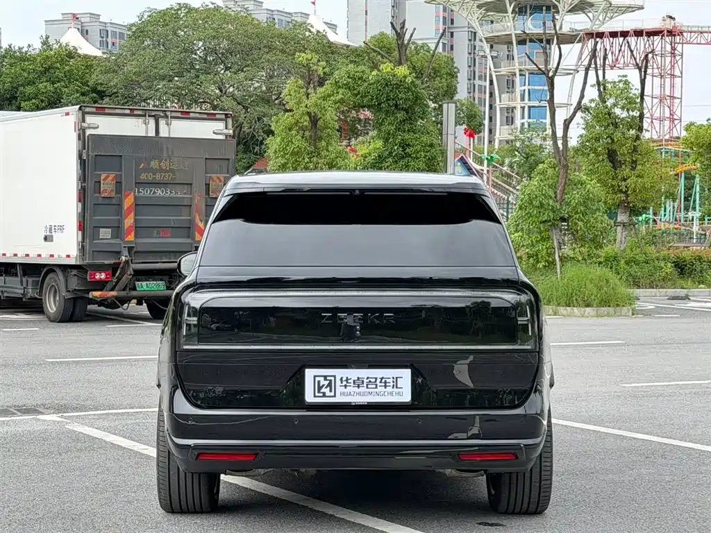 Zeekr 9 X Hyper 70 kWh