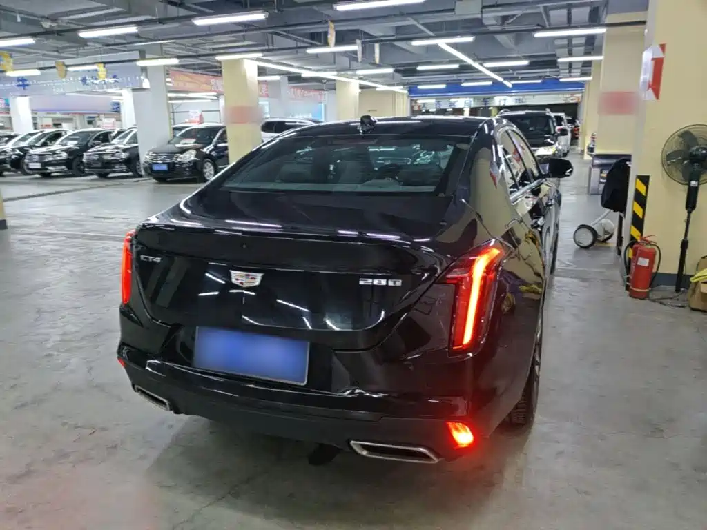 Cadillac CT4 28 T Luxury
